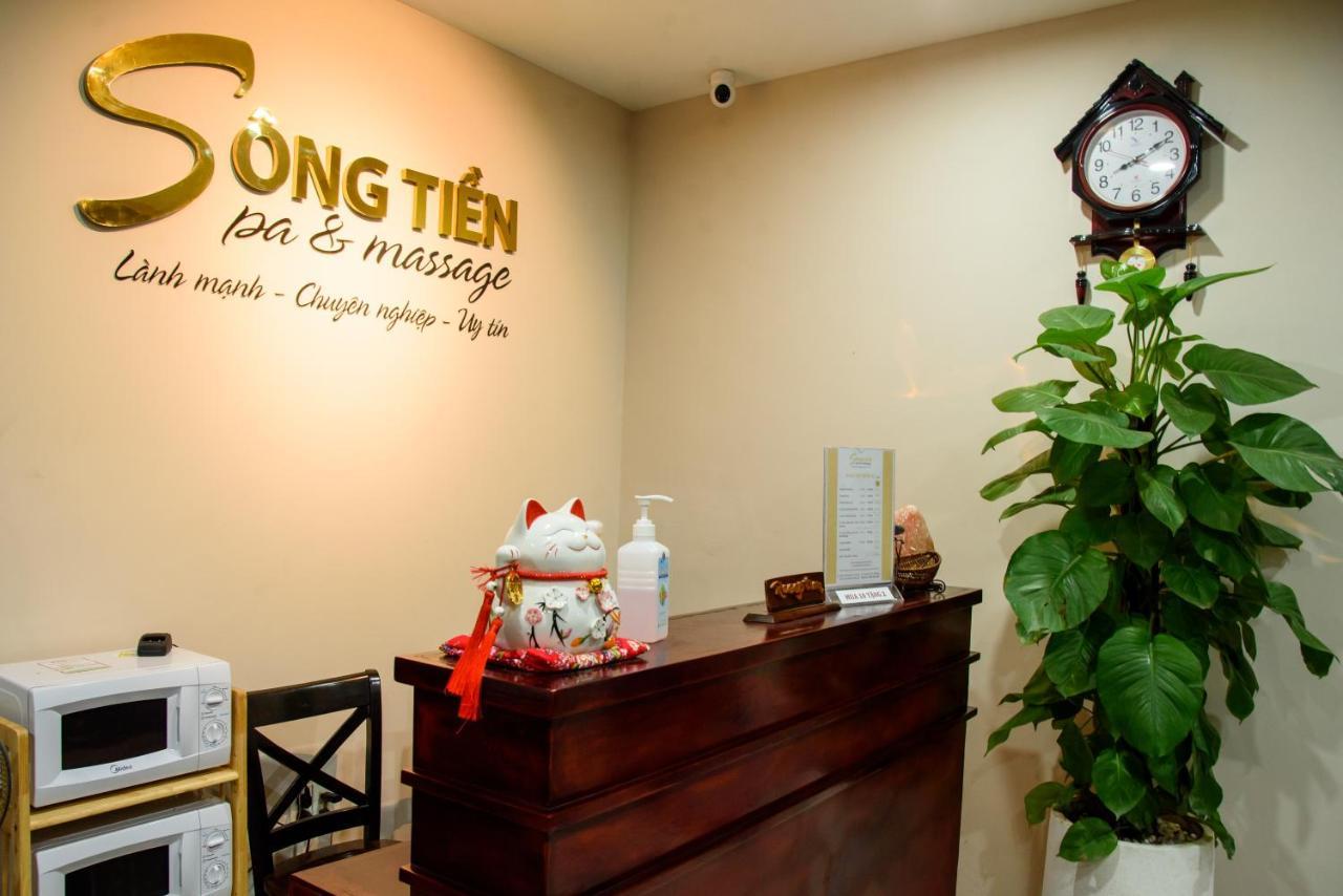 Song Tien Hotel My Tho Exterior photo