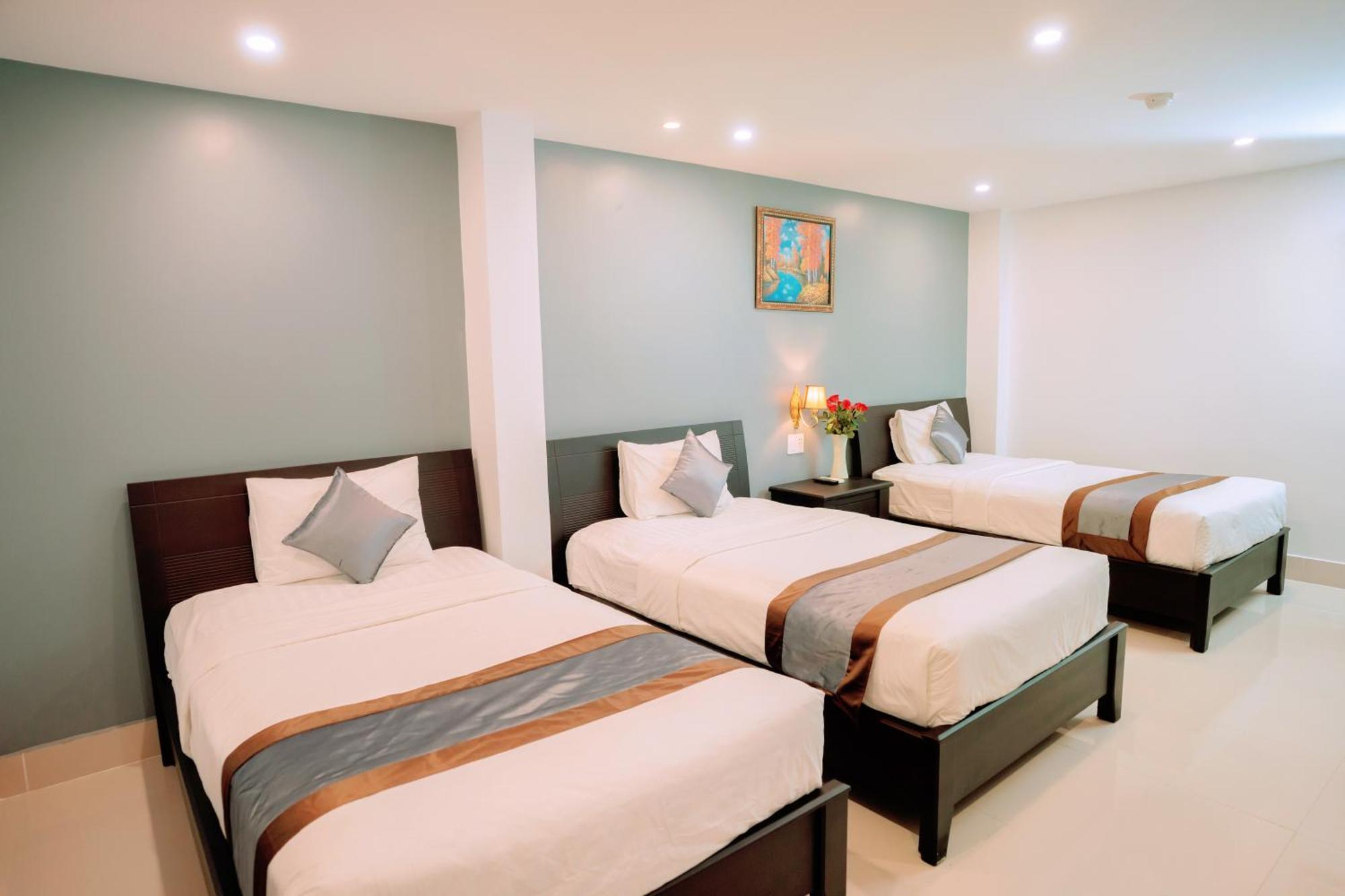 Song Tien Hotel My Tho Exterior photo