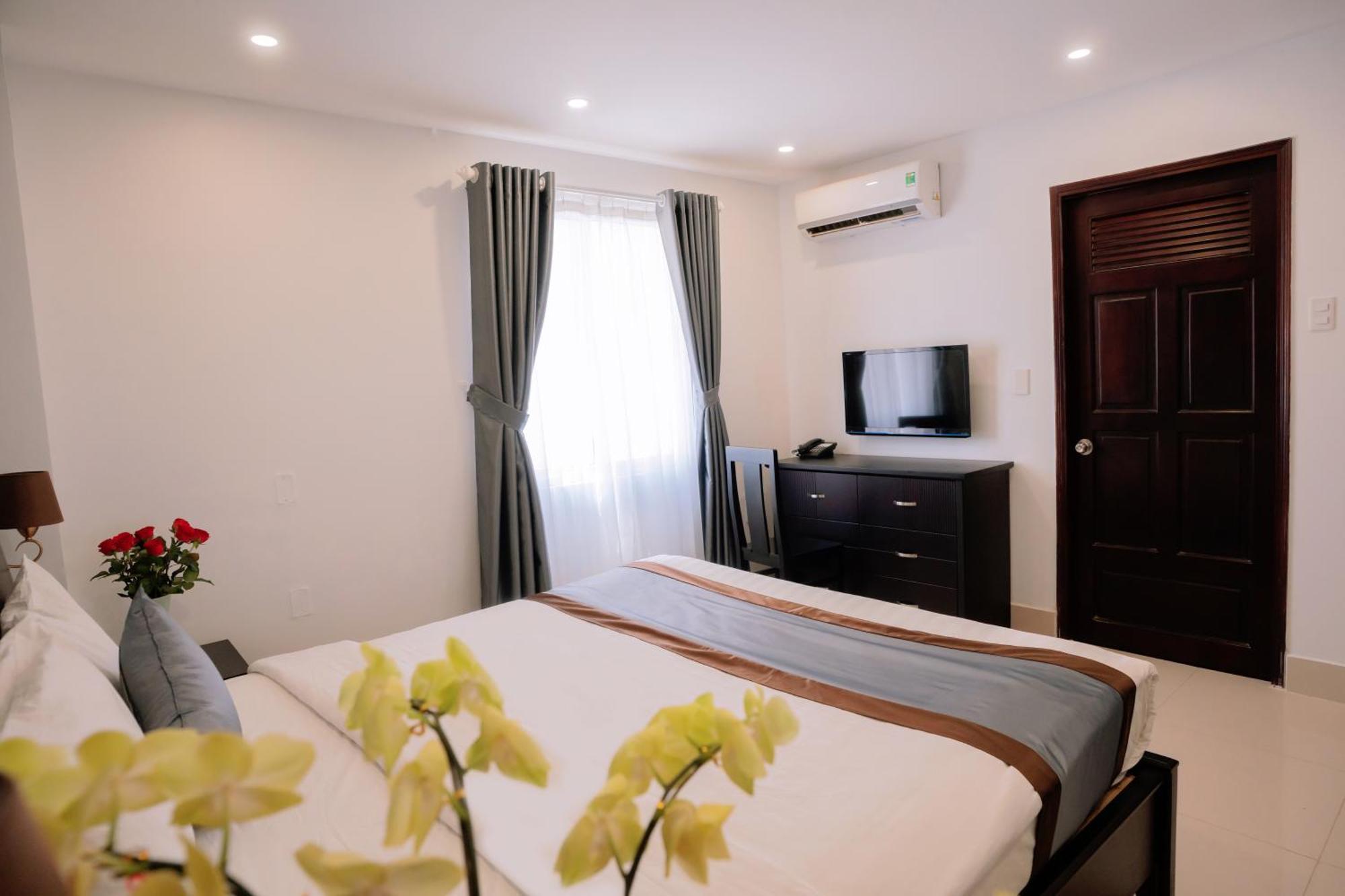 Song Tien Hotel My Tho Exterior photo