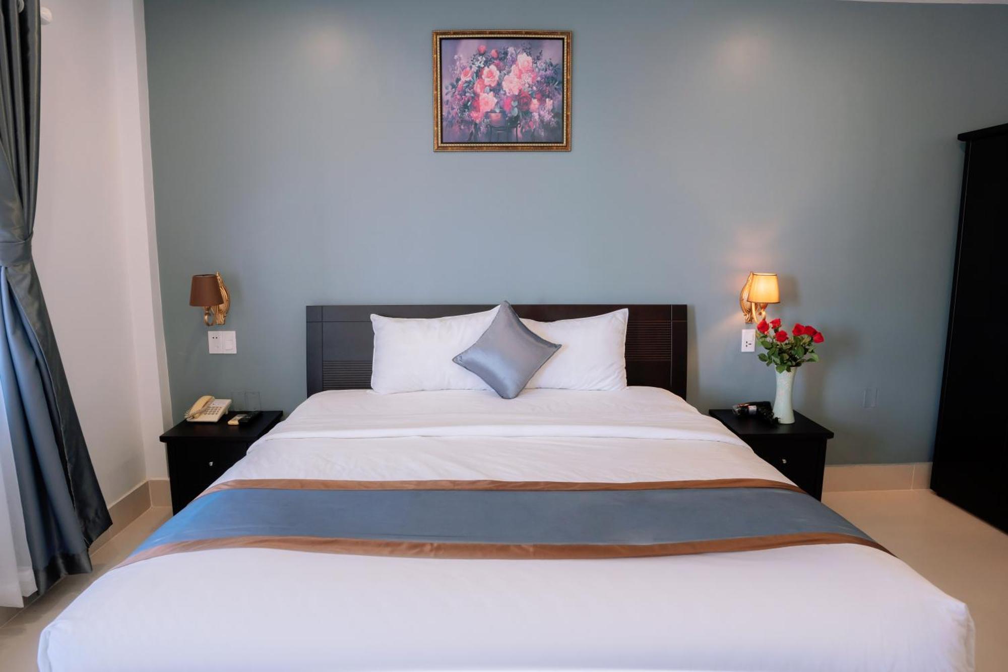 Song Tien Hotel My Tho Exterior photo
