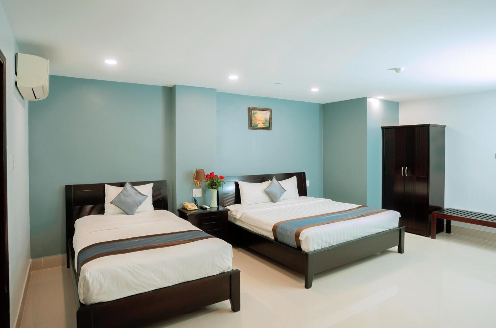 Song Tien Hotel My Tho Exterior photo