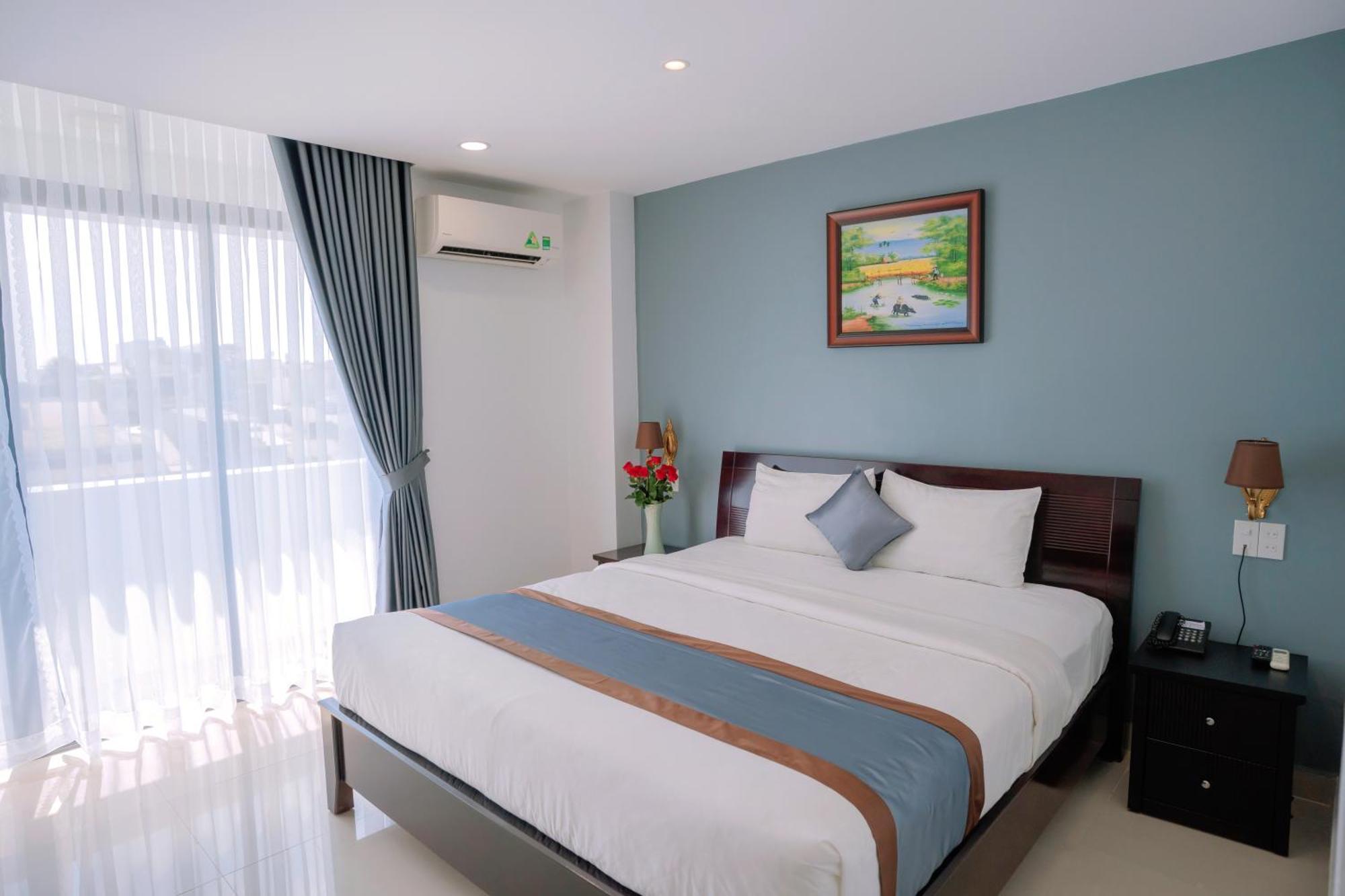 Song Tien Hotel My Tho Exterior photo