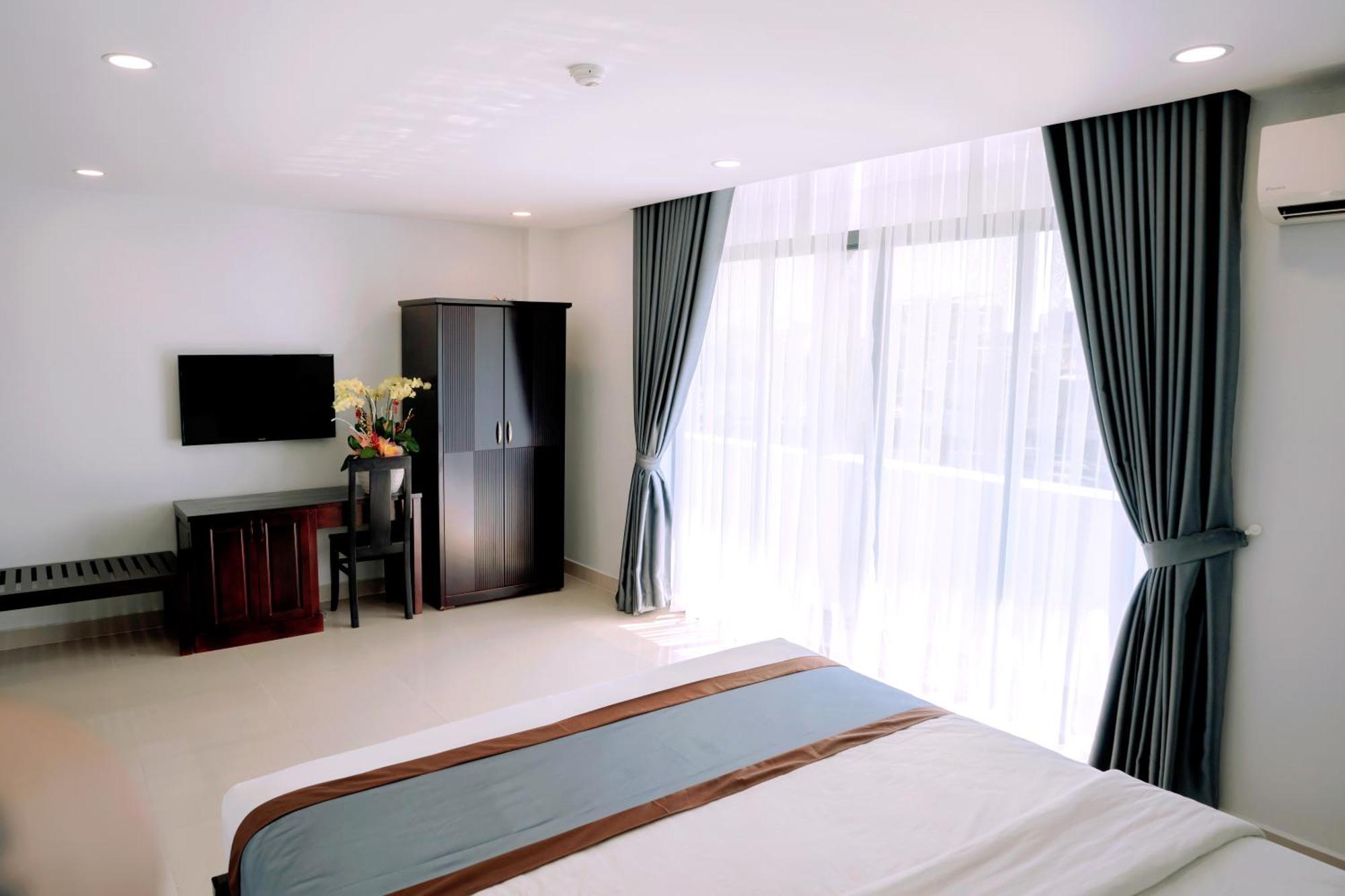 Song Tien Hotel My Tho Exterior photo