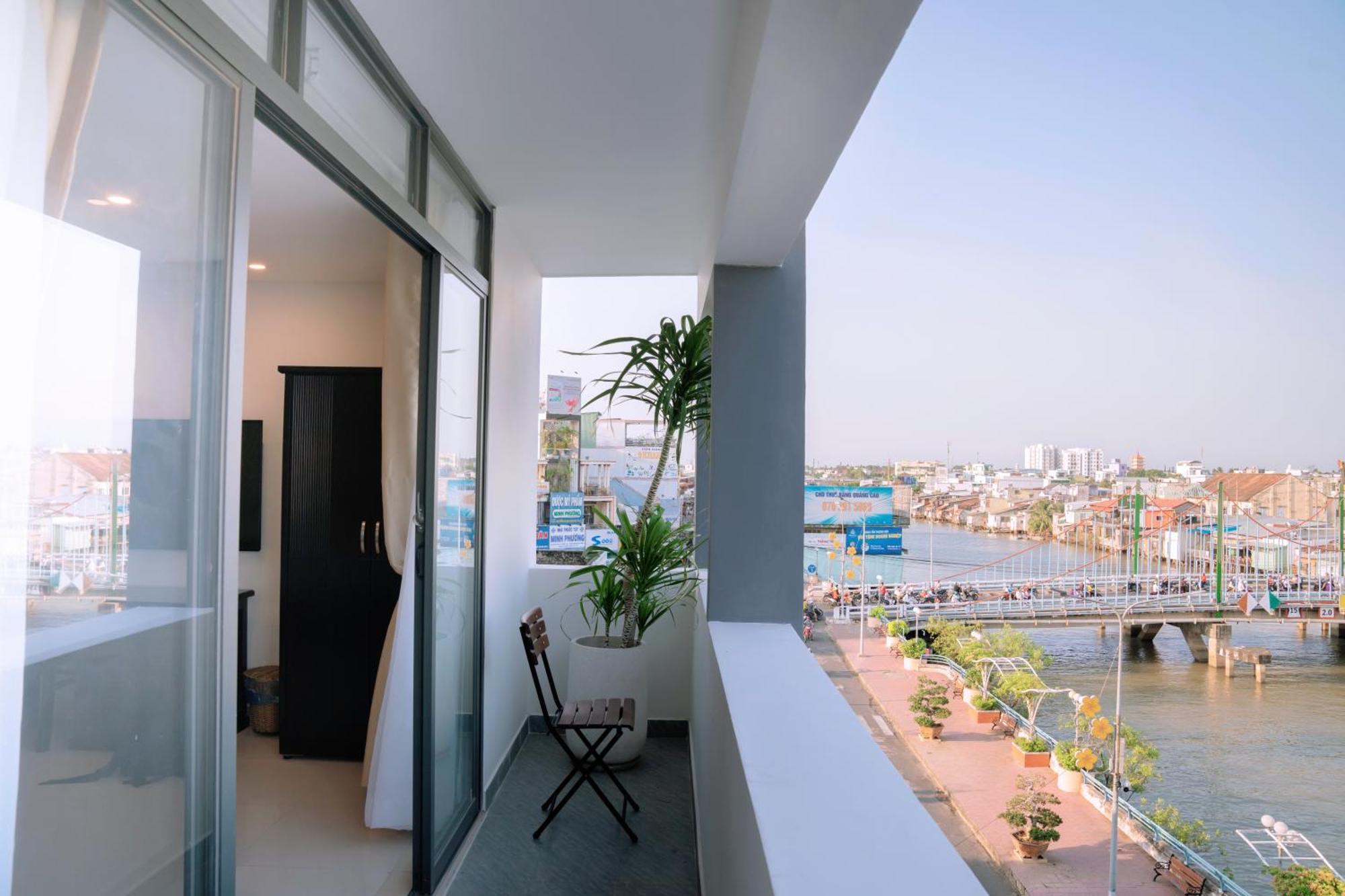 Song Tien Hotel My Tho Exterior photo