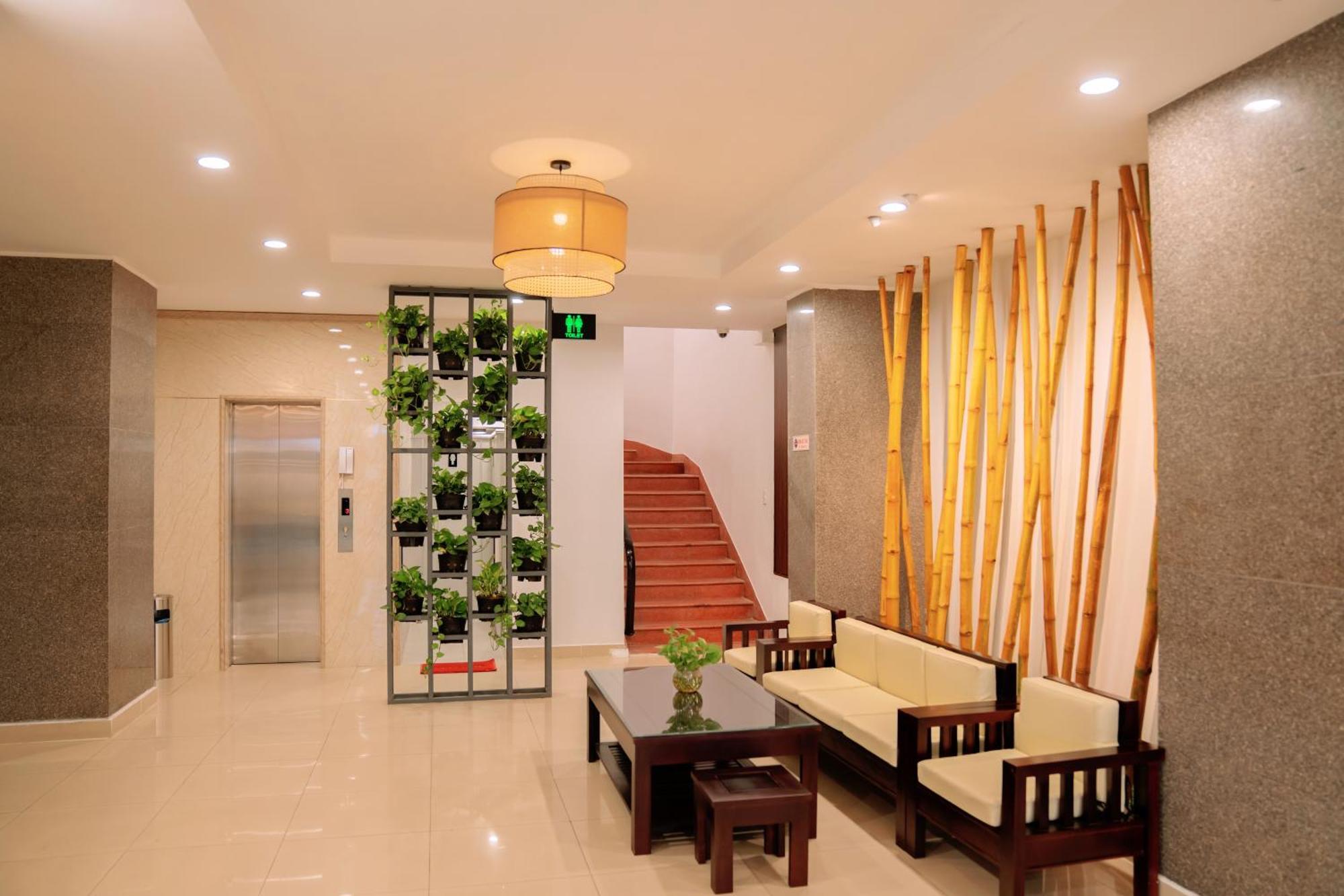 Song Tien Hotel My Tho Exterior photo